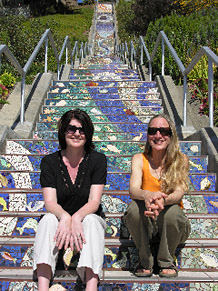 16th Ave tiled steps