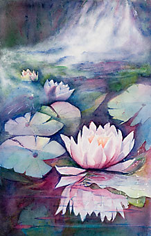 Water Lilies Pond