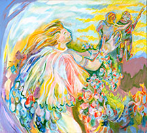 Goddess of the Flowers (dream)